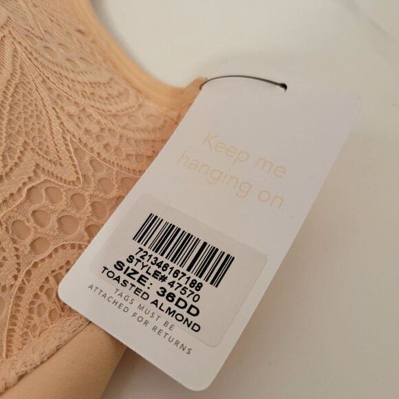 Lively Lace Balconette Bra (Size 36DD) - Picture 6 of 8